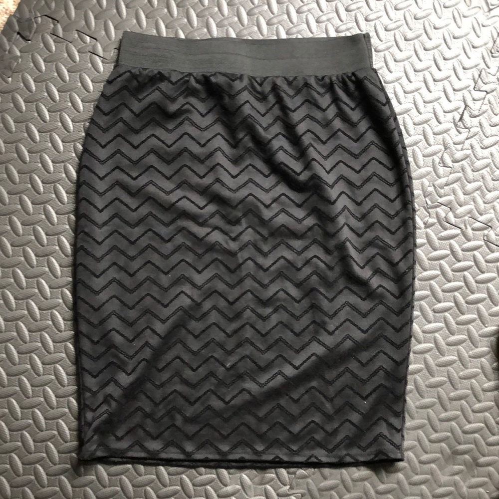 Chevron Design - Pencil Skirt